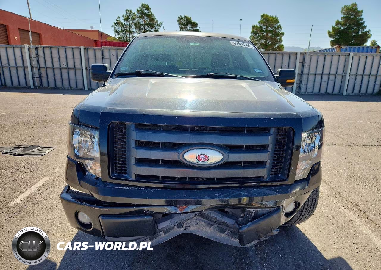 2009 Ford F150 VIN:1FTRF02WX9KA76558 - 5