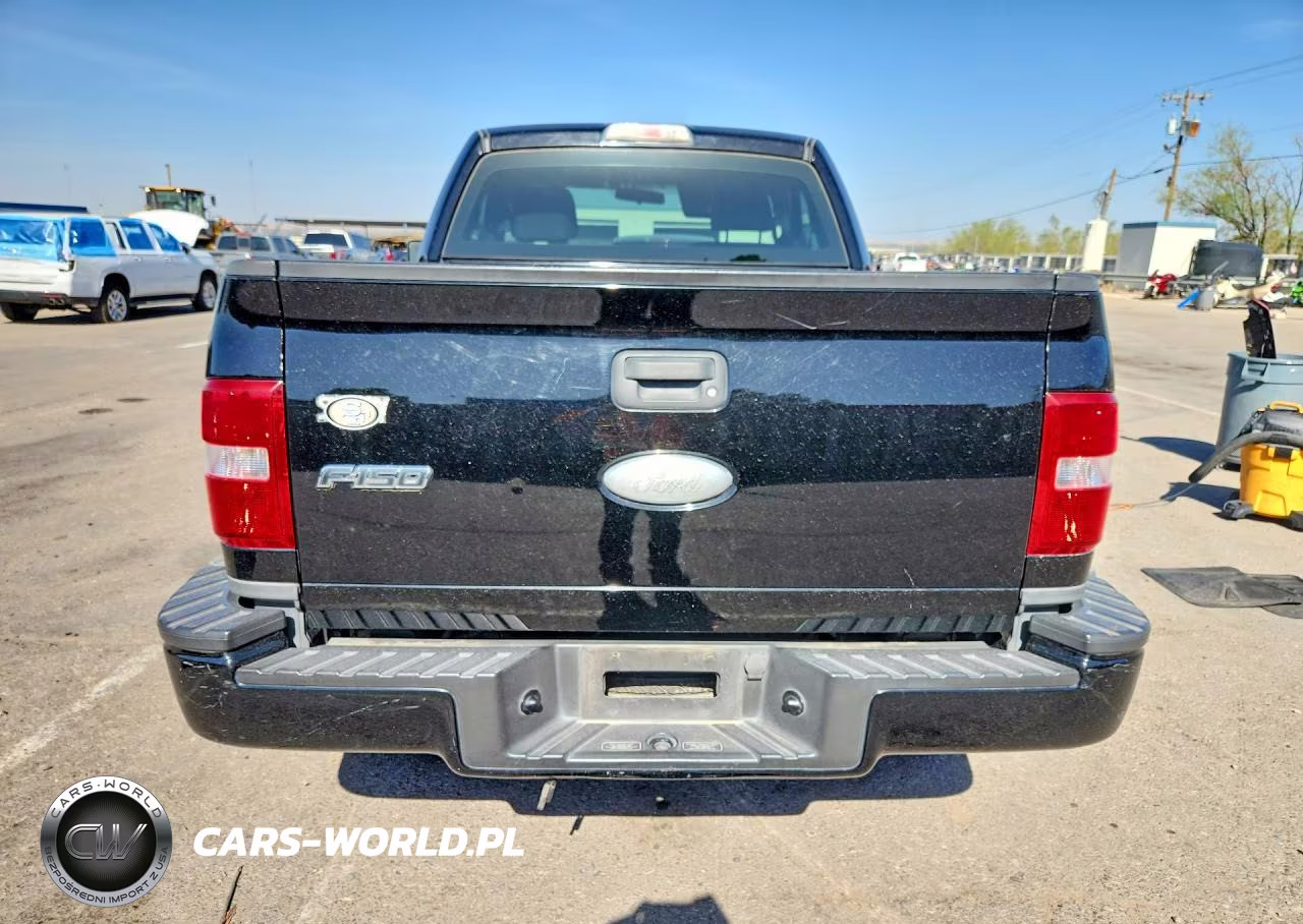 2009 Ford F150 VIN:1FTRF02WX9KA76558 - 6