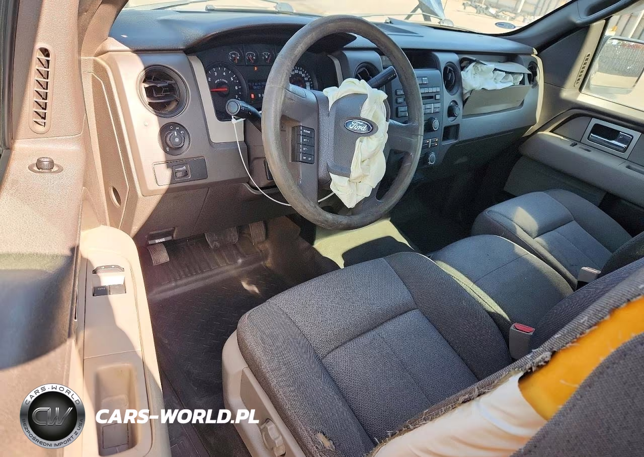 2009 Ford F150 VIN:1FTRF02WX9KA76558 - 8