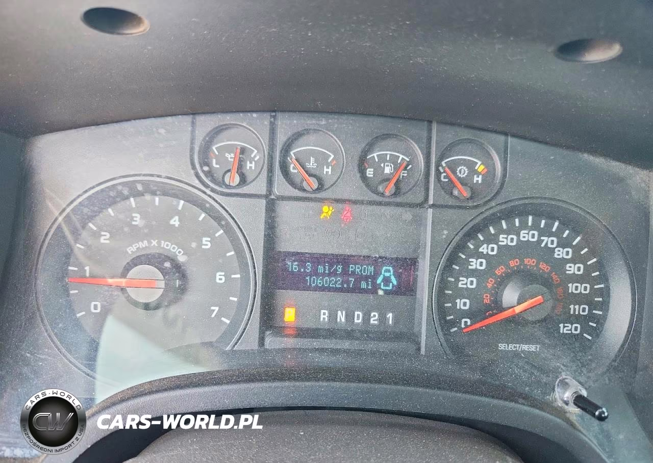 2009 Ford F150 VIN:1FTRF02WX9KA76558 - 9