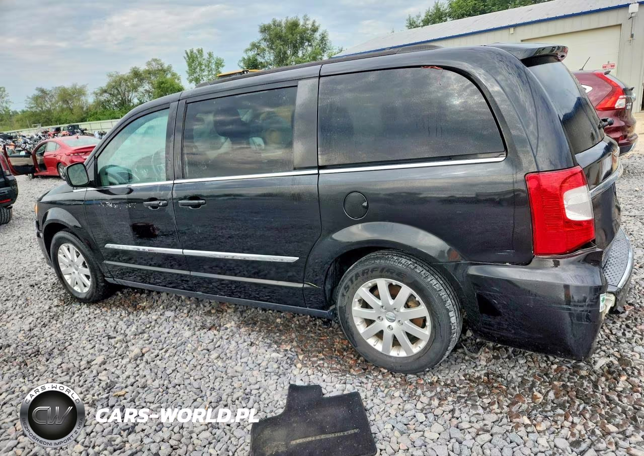 2016 Chrysler Town & Country Touring VIN:2C4RC1BG3GR198670 - 2