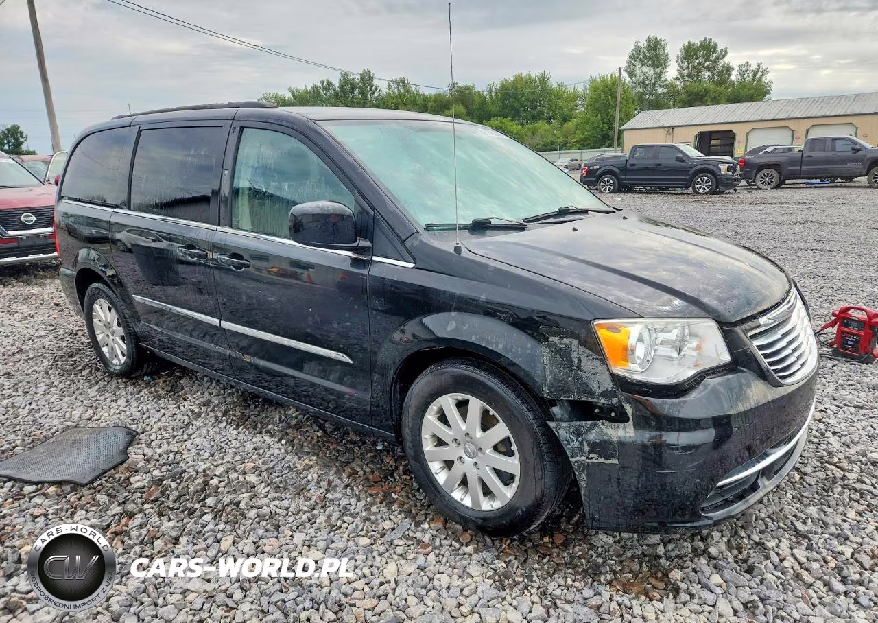2016 Chrysler Town & Country Touring VIN:2C4RC1BG3GR198670 - 4