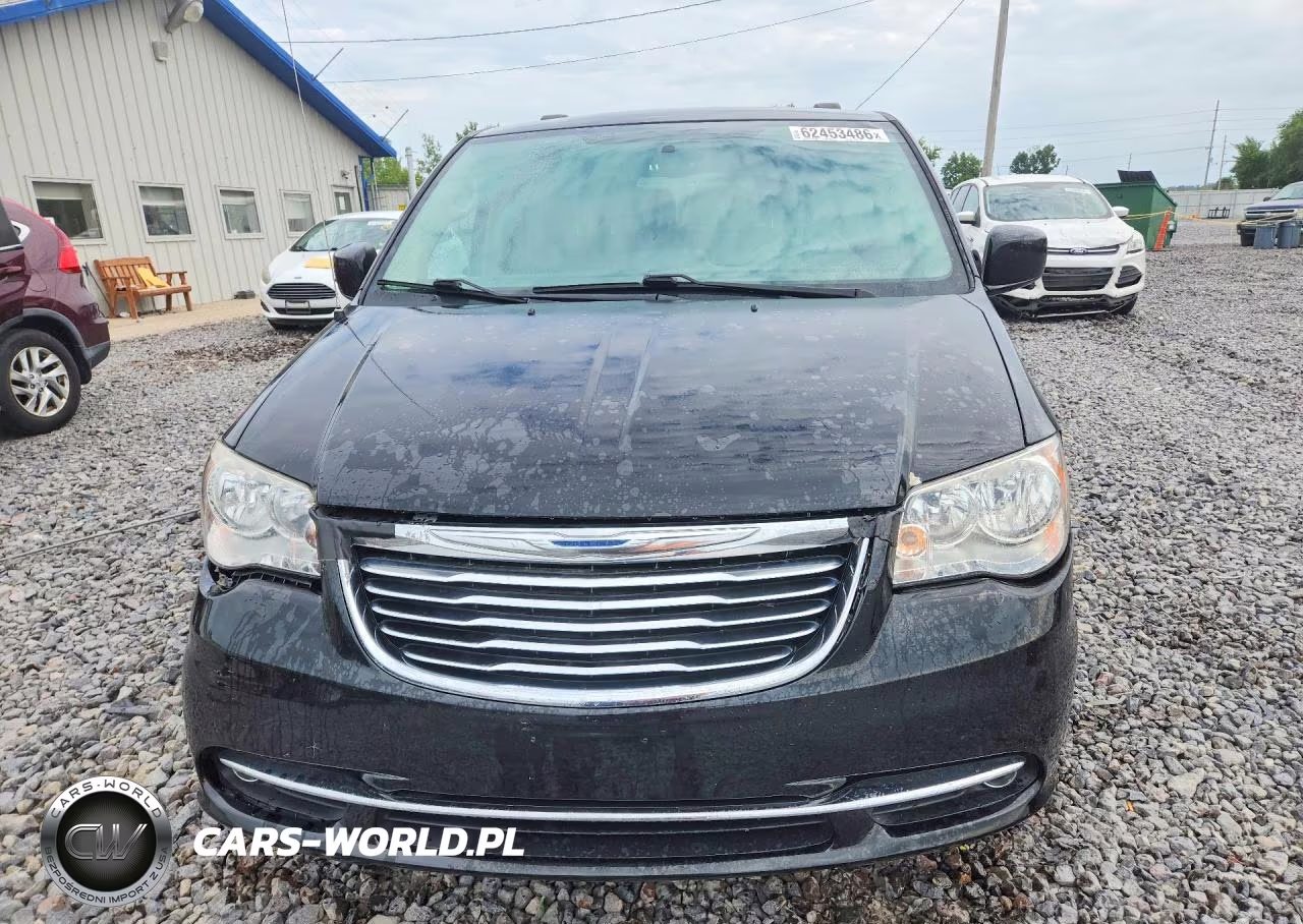 2016 Chrysler Town & Country Touring VIN:2C4RC1BG3GR198670 - 5