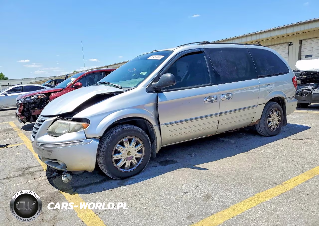 2007 Chrysler Town & Country Limited