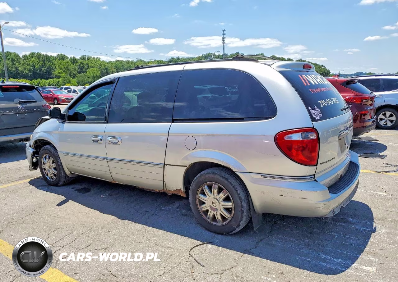 2007 Chrysler Town & Country Limited VIN:2A4GP64LX7R260532 - 2