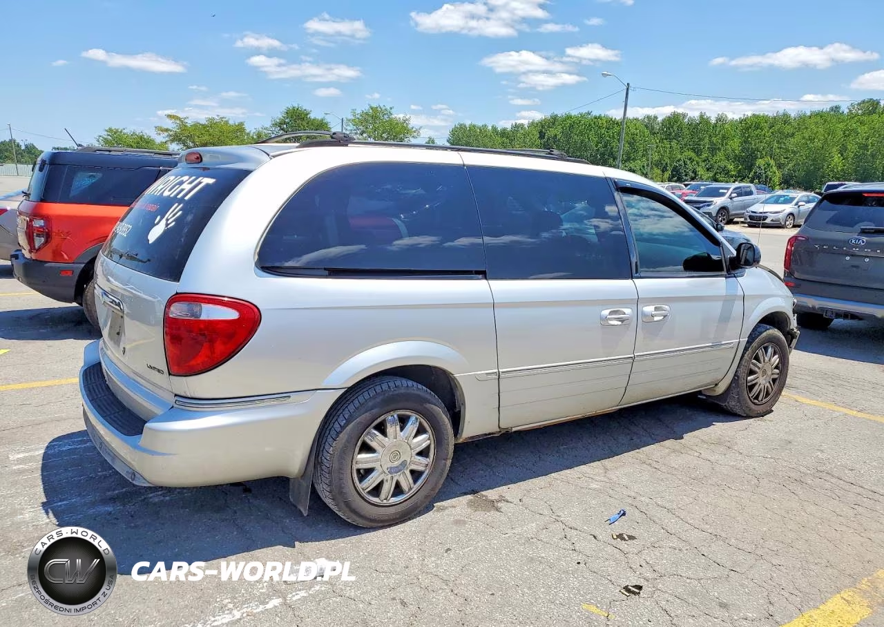 2007 Chrysler Town & Country Limited VIN:2A4GP64LX7R260532 - 3