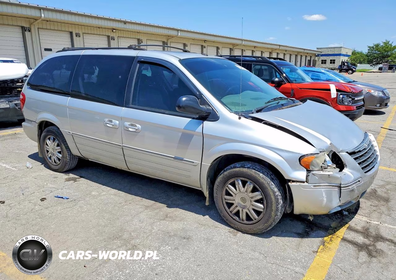 2007 Chrysler Town & Country Limited VIN:2A4GP64LX7R260532 - 4