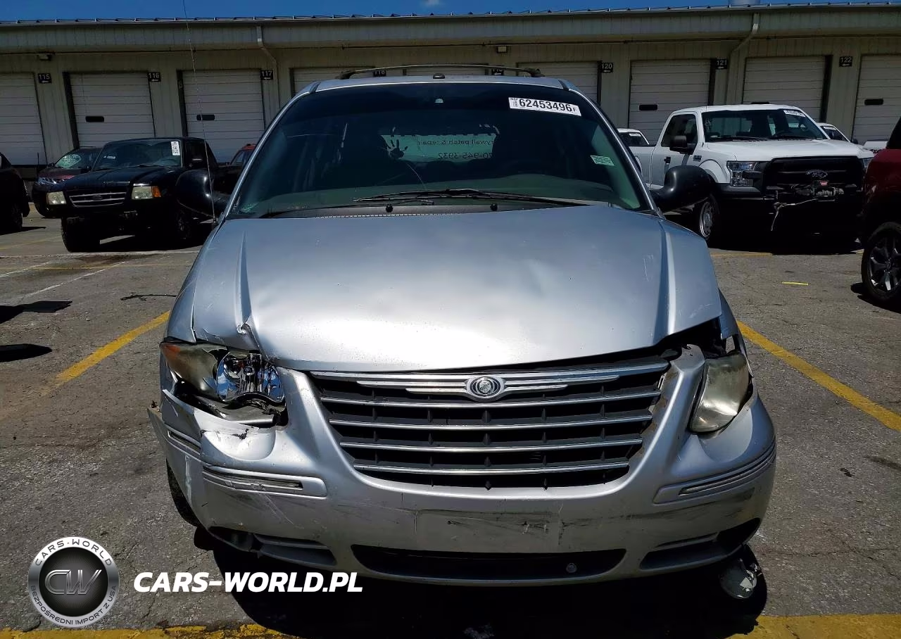 2007 Chrysler Town & Country Limited VIN:2A4GP64LX7R260532 - 5