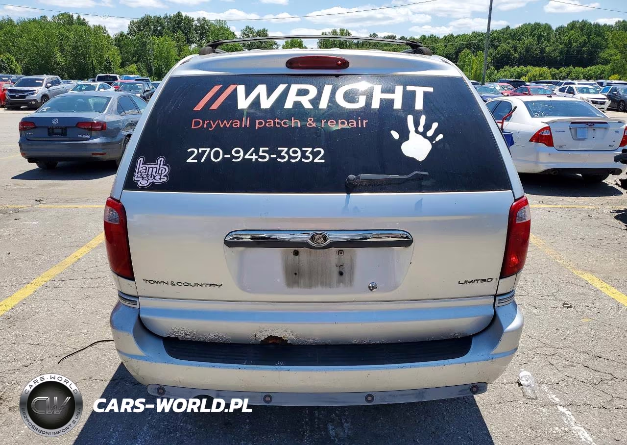 2007 Chrysler Town & Country Limited VIN:2A4GP64LX7R260532 - 6