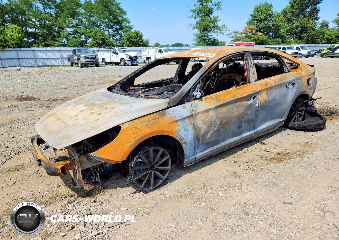 2019 Hyundai Sonata Se VIN:5NPE24AF4KH811977 - 1