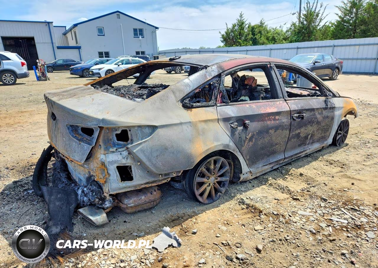 2019 Hyundai Sonata Se VIN:5NPE24AF4KH811977 - 3
