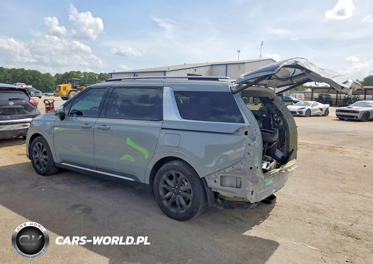2024 Kia Carnival Sx VIN:KNDNE5H3XR6350555 - 2