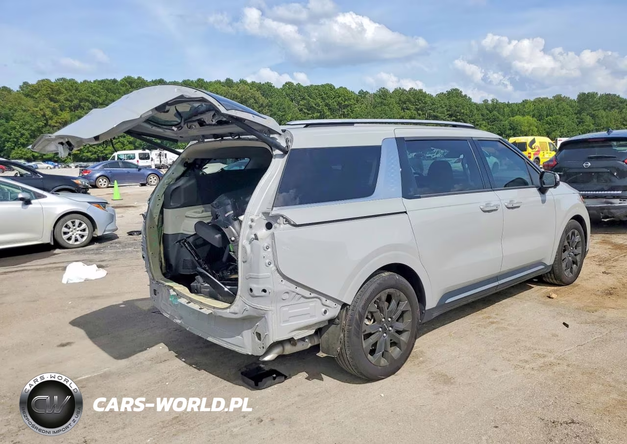 2024 Kia Carnival Sx VIN:KNDNE5H3XR6350555 - 3
