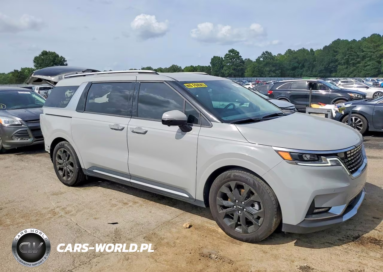 2024 Kia Carnival Sx VIN:KNDNE5H3XR6350555 - 4