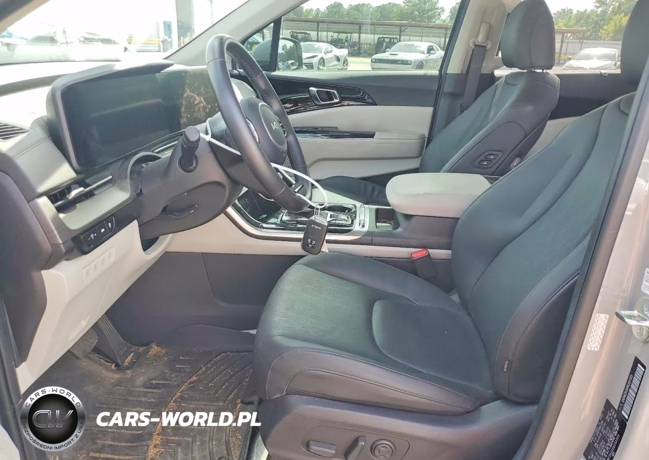 2024 Kia Carnival Sx VIN:KNDNE5H3XR6350555 - 7