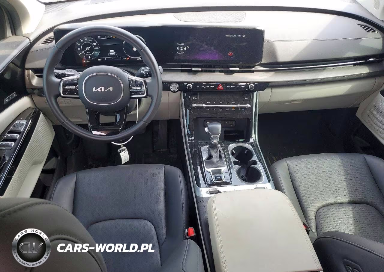 2024 Kia Carnival Sx VIN:KNDNE5H3XR6350555 - 8