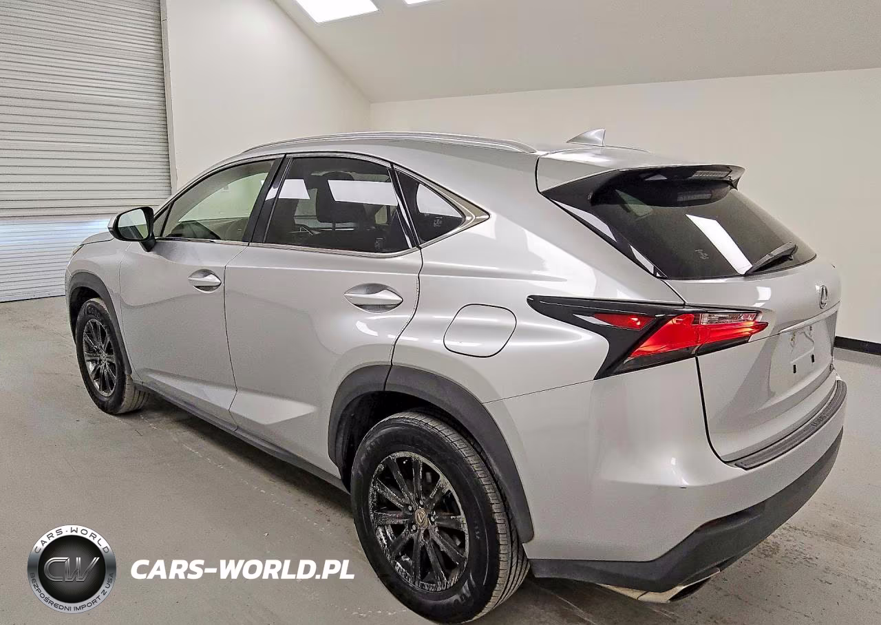 2016 Lexus Nx 200T Base VIN:JTJYARBZ1G2025128 - 2