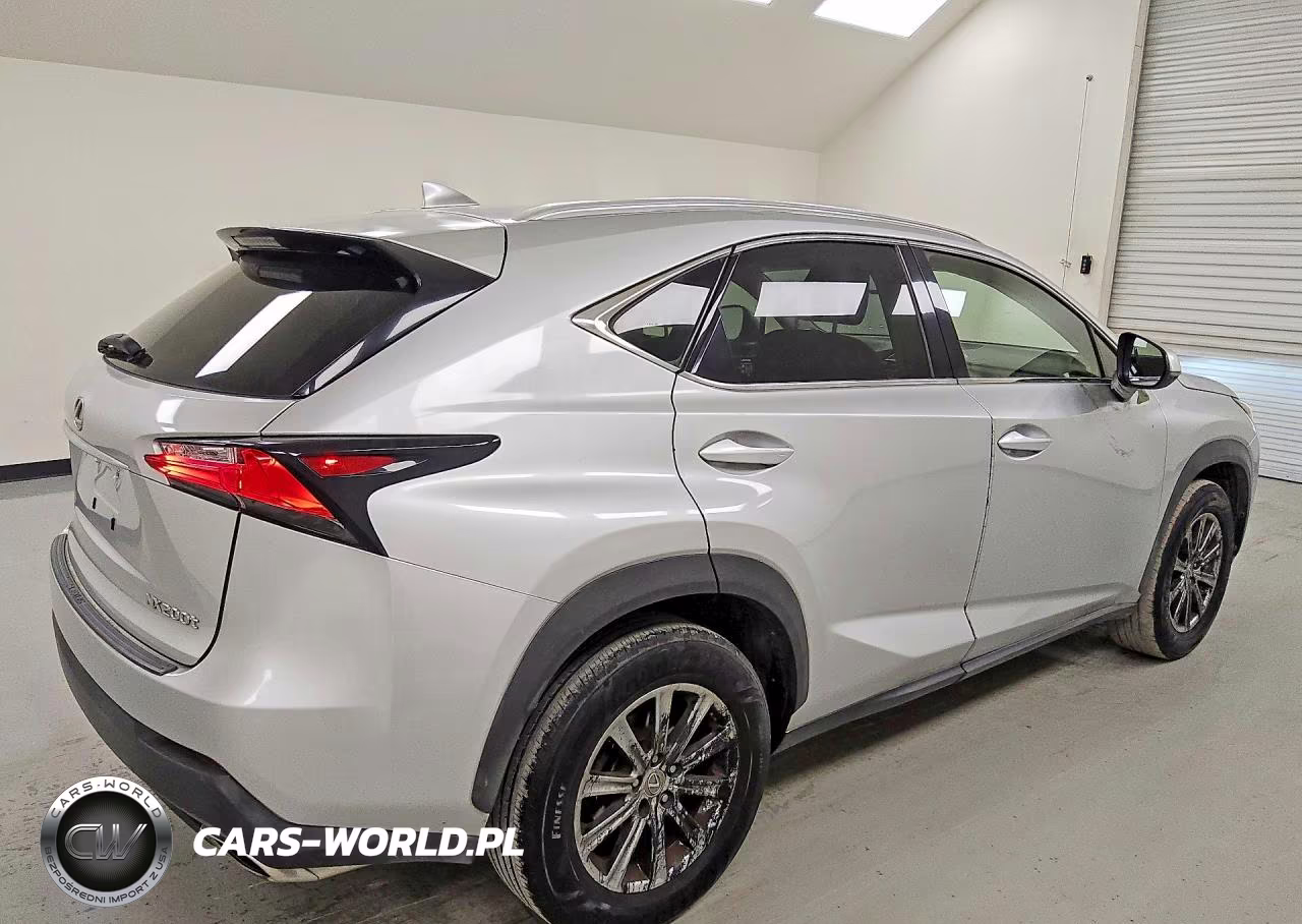 2016 Lexus Nx 200T Base VIN:JTJYARBZ1G2025128 - 3
