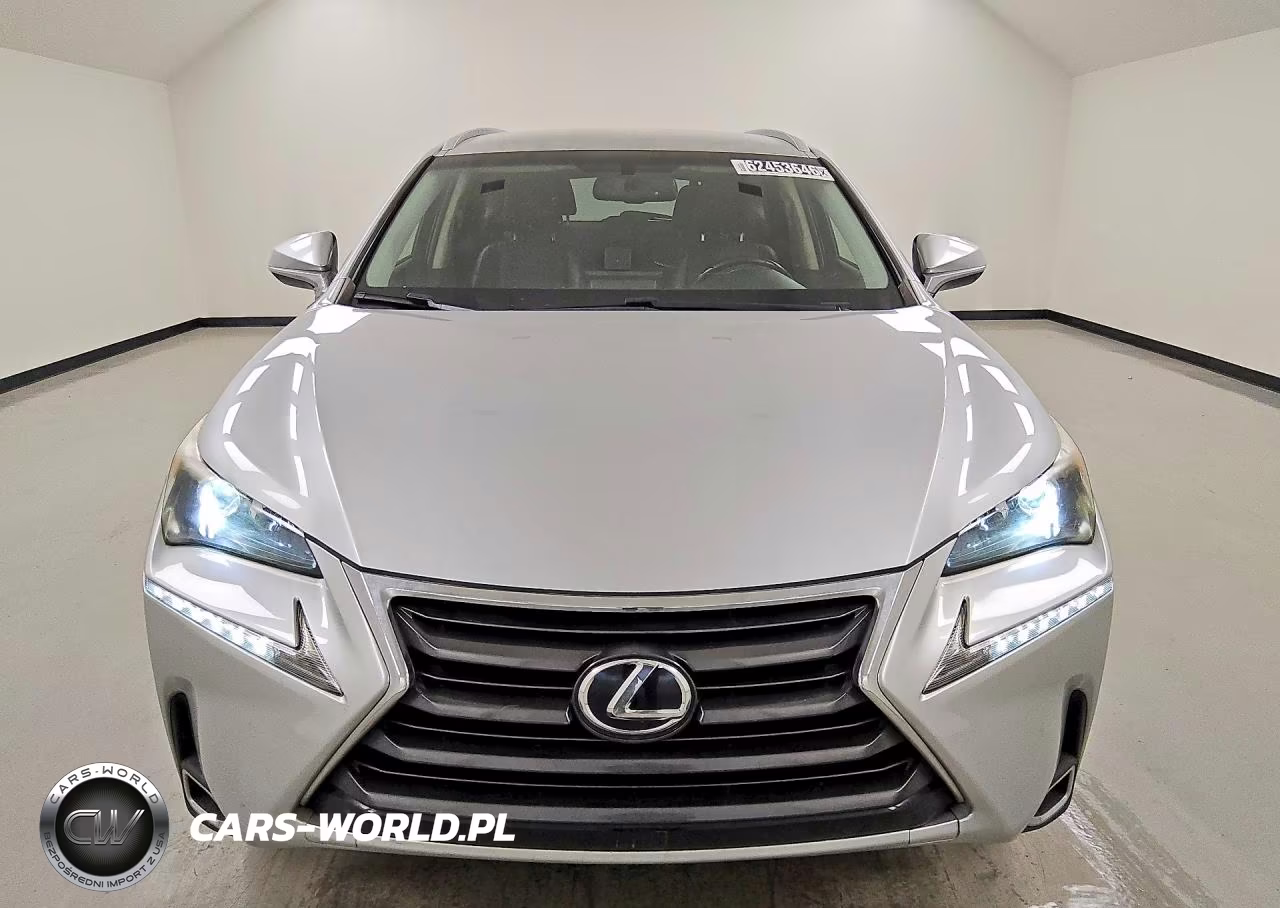 2016 Lexus Nx 200T Base VIN:JTJYARBZ1G2025128 - 5