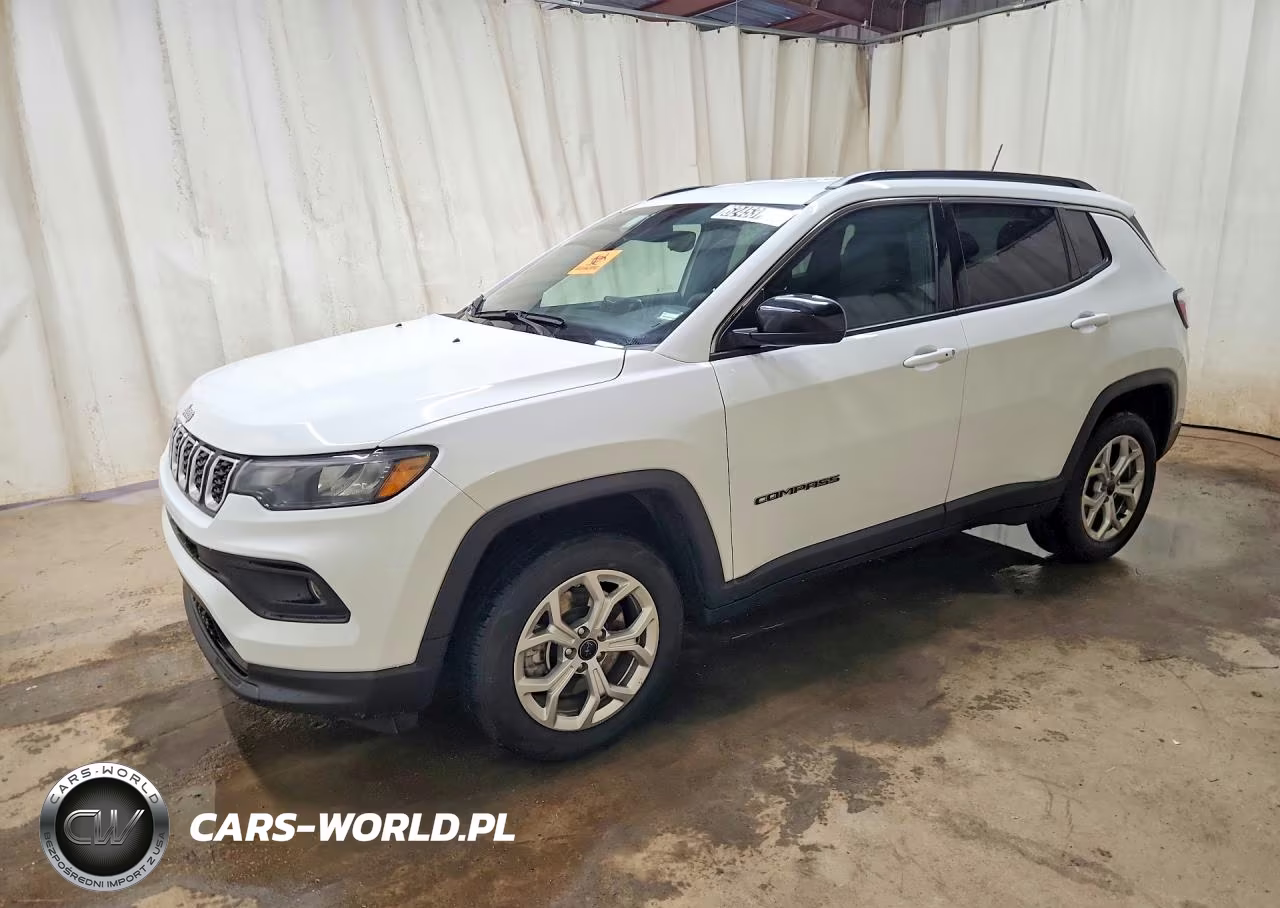 2025 Jeep Compass Latitude – zdjęcie 1 z 13