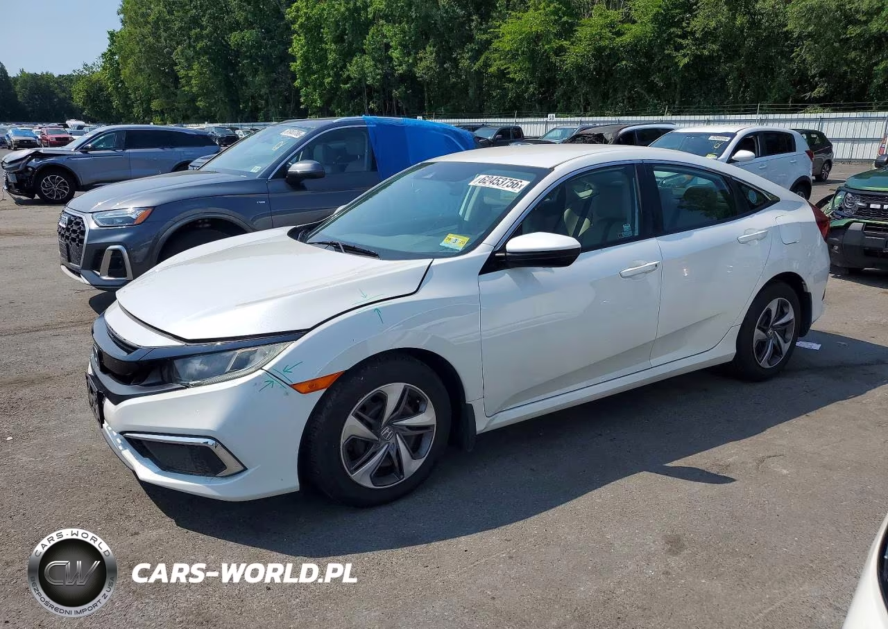 2019 Honda Civic Lx – zdjęcie 1 z 12
