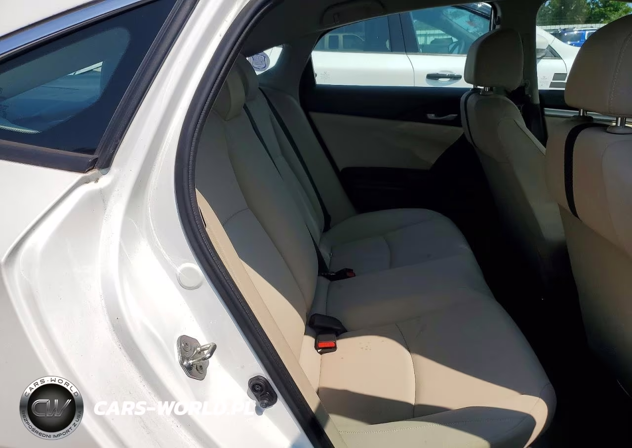 2019 Honda Civic Lx VIN:19XFC2F61KE009034 - 10