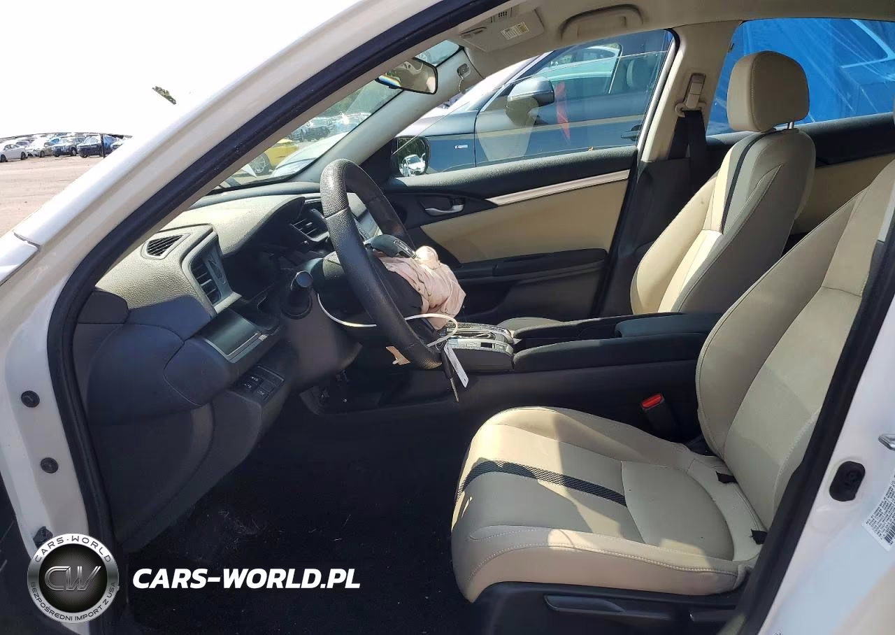 2019 Honda Civic Lx VIN:19XFC2F61KE009034 - 7