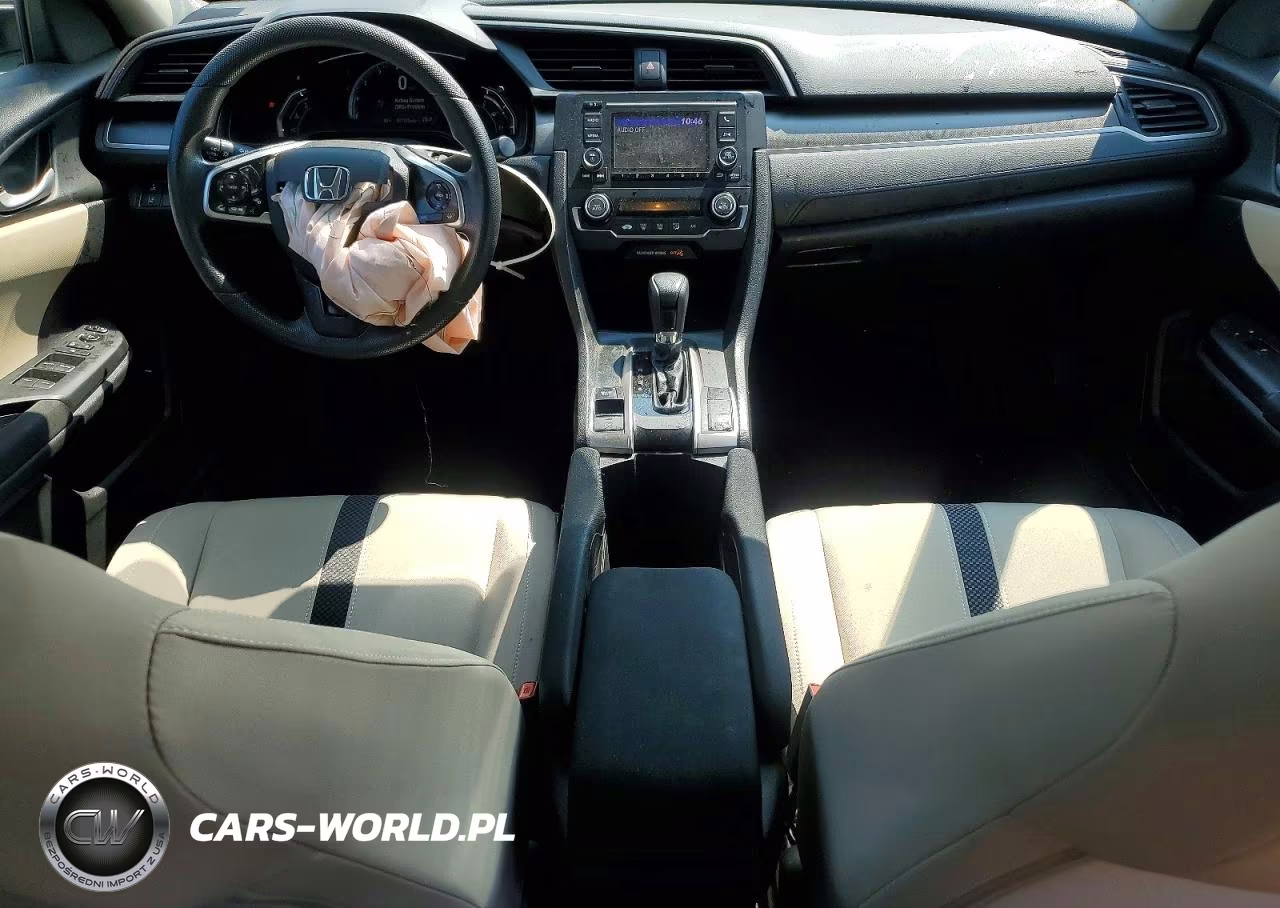 2019 Honda Civic Lx VIN:19XFC2F61KE009034 - 8