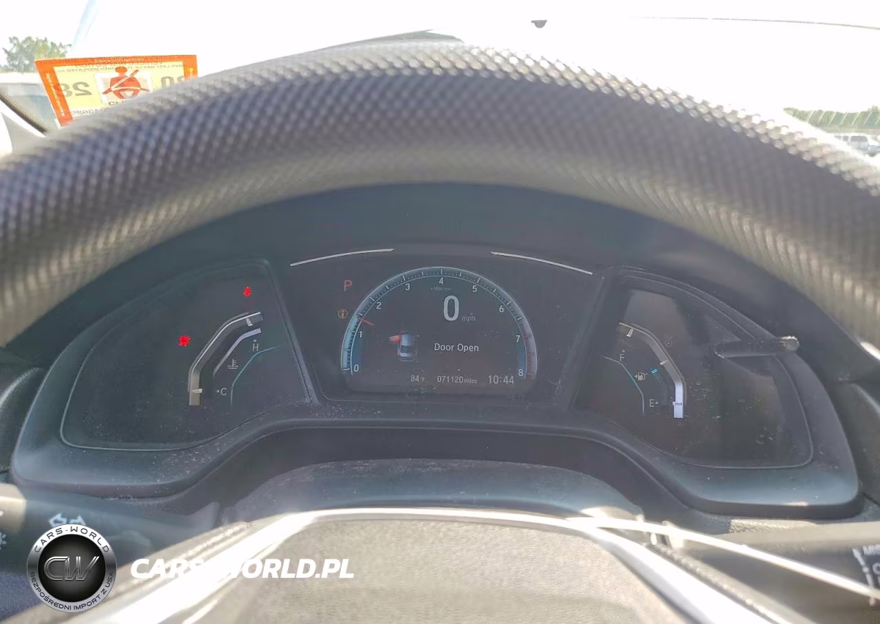 2019 Honda Civic Lx VIN:19XFC2F61KE009034 - 9