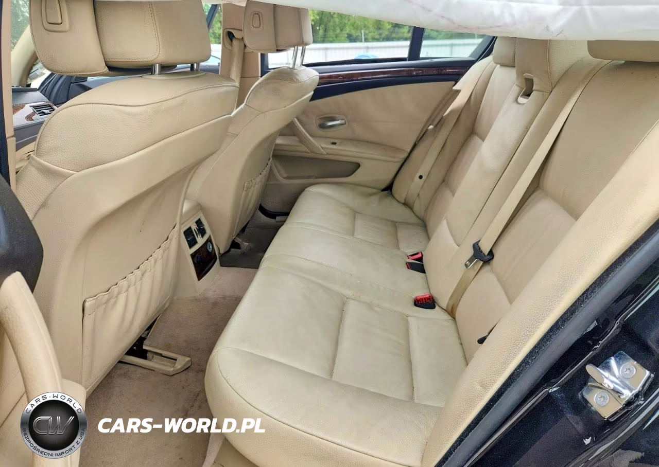 2008 BMW 528 I VIN:WBANU53518CT19168 - 10