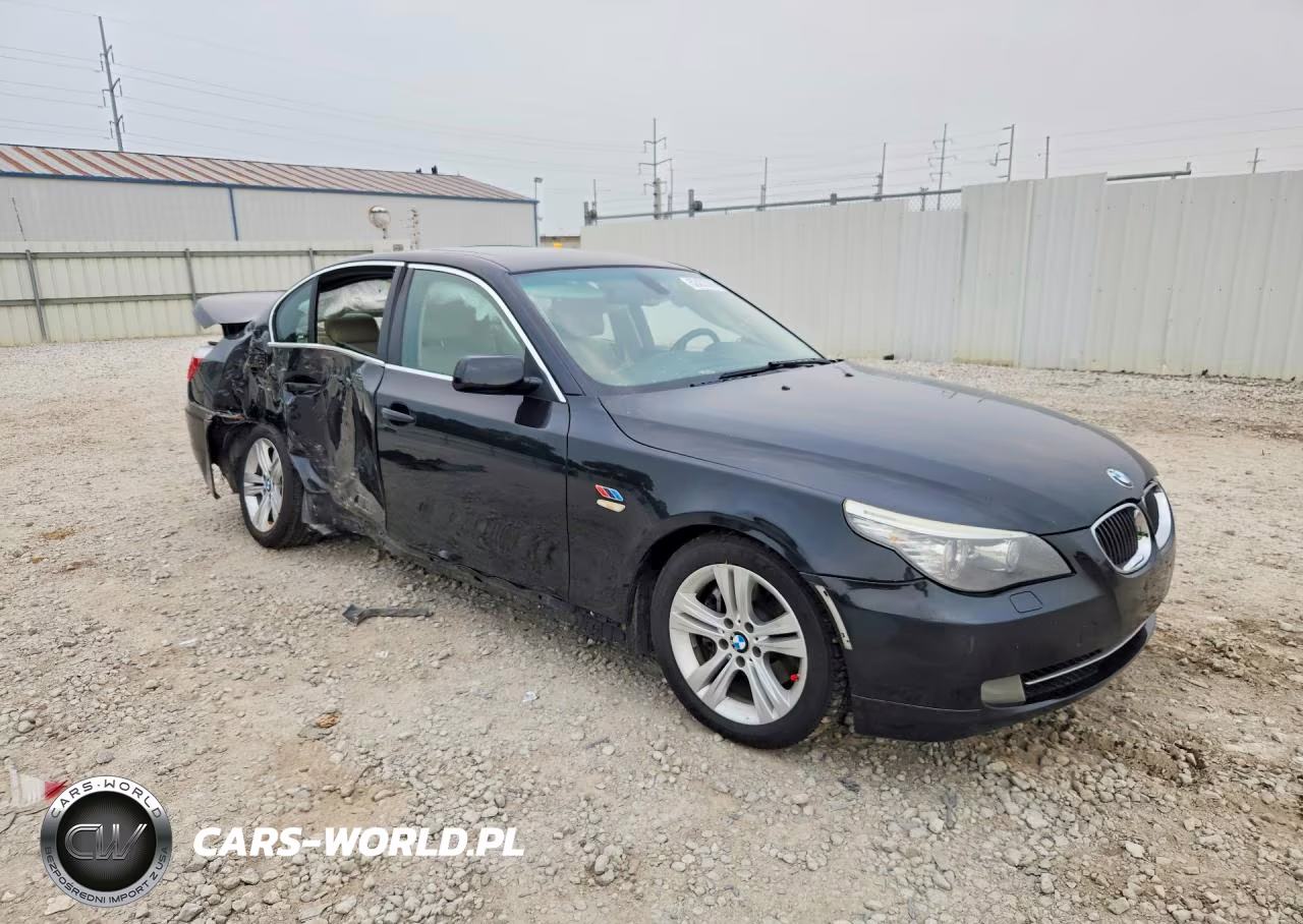 2008 BMW 528 I VIN:WBANU53518CT19168 - 4