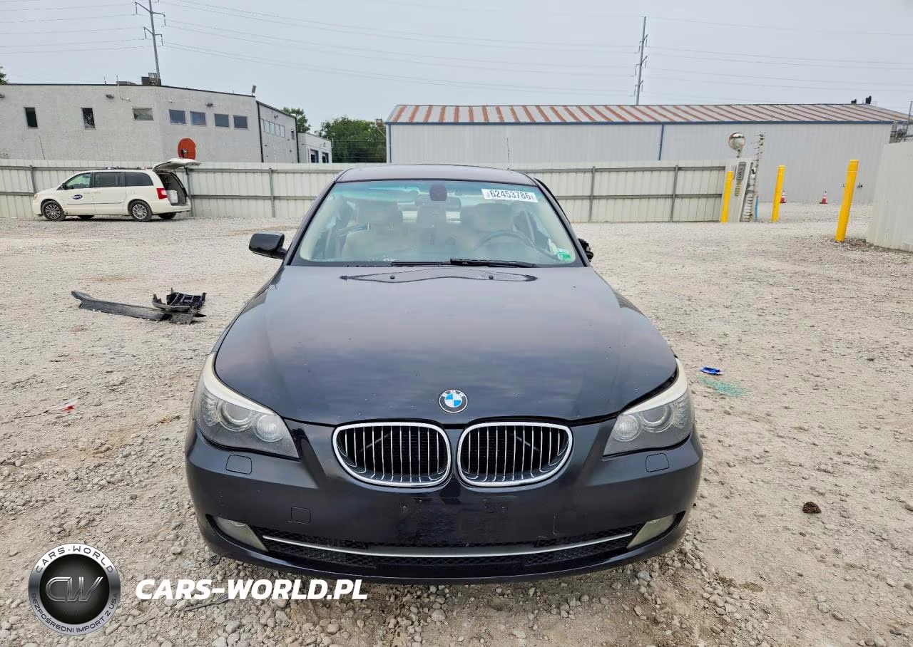 2008 BMW 528 I VIN:WBANU53518CT19168 - 5