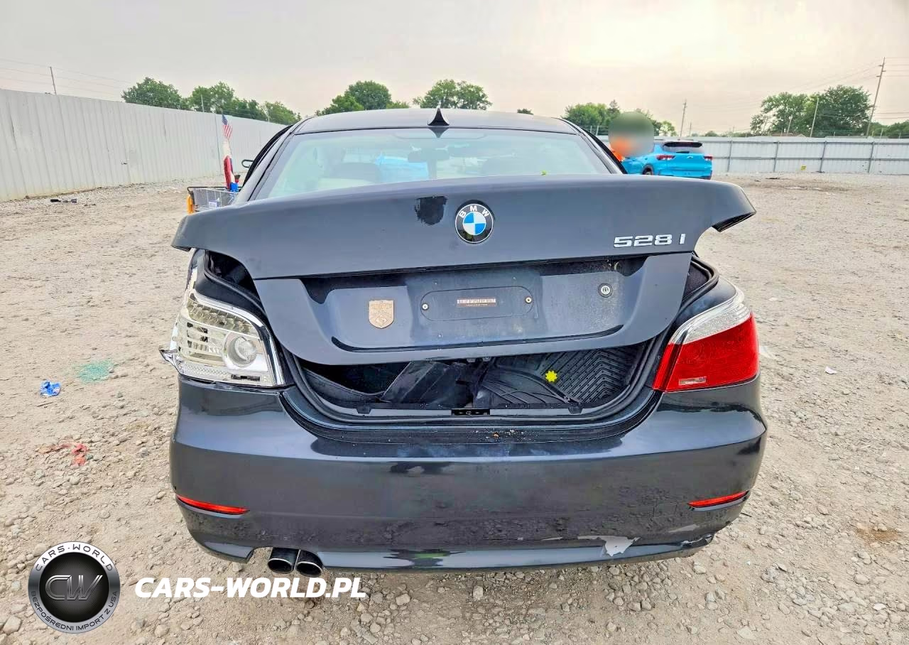 2008 BMW 528 I VIN:WBANU53518CT19168 - 6