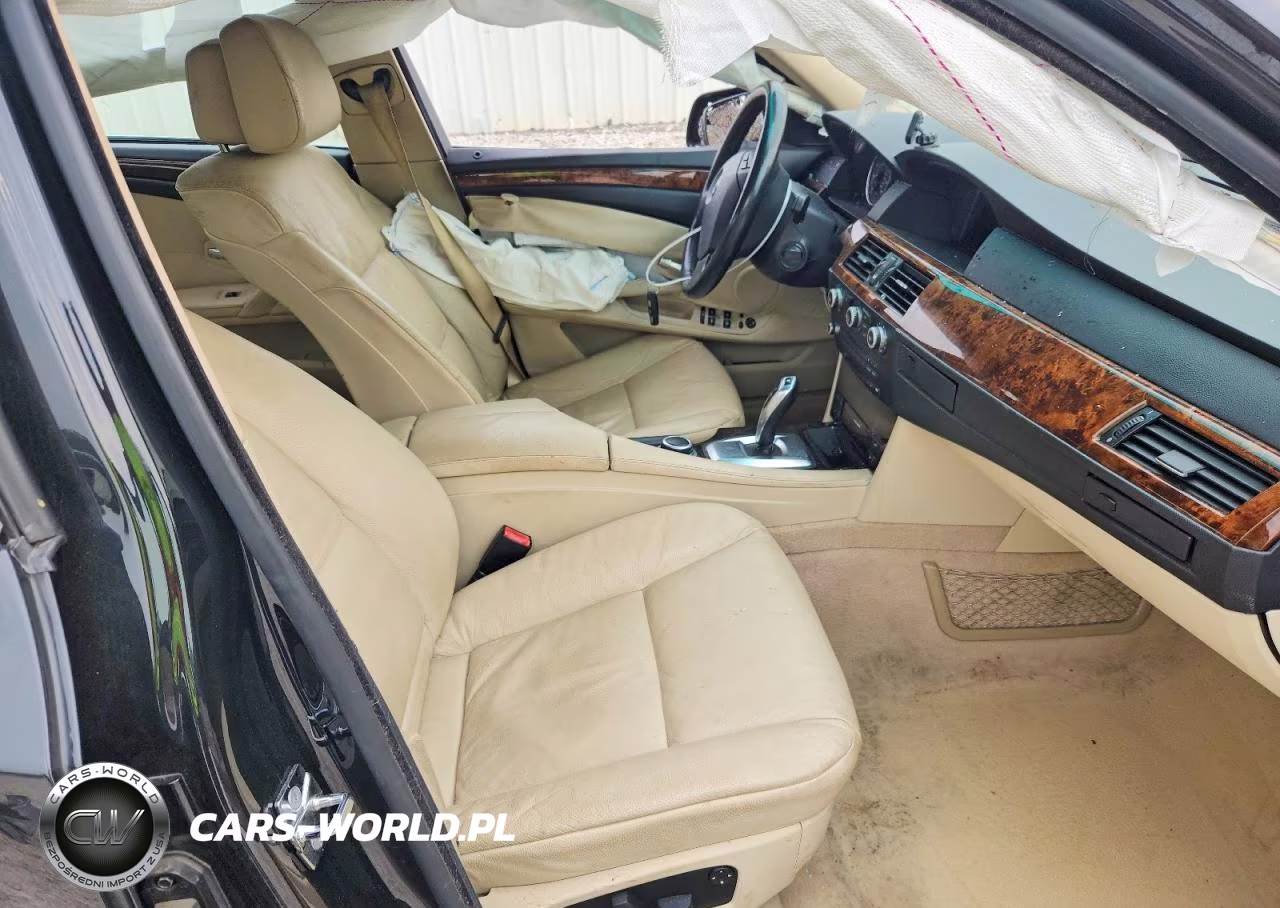 2008 BMW 528 I VIN:WBANU53518CT19168 - 7