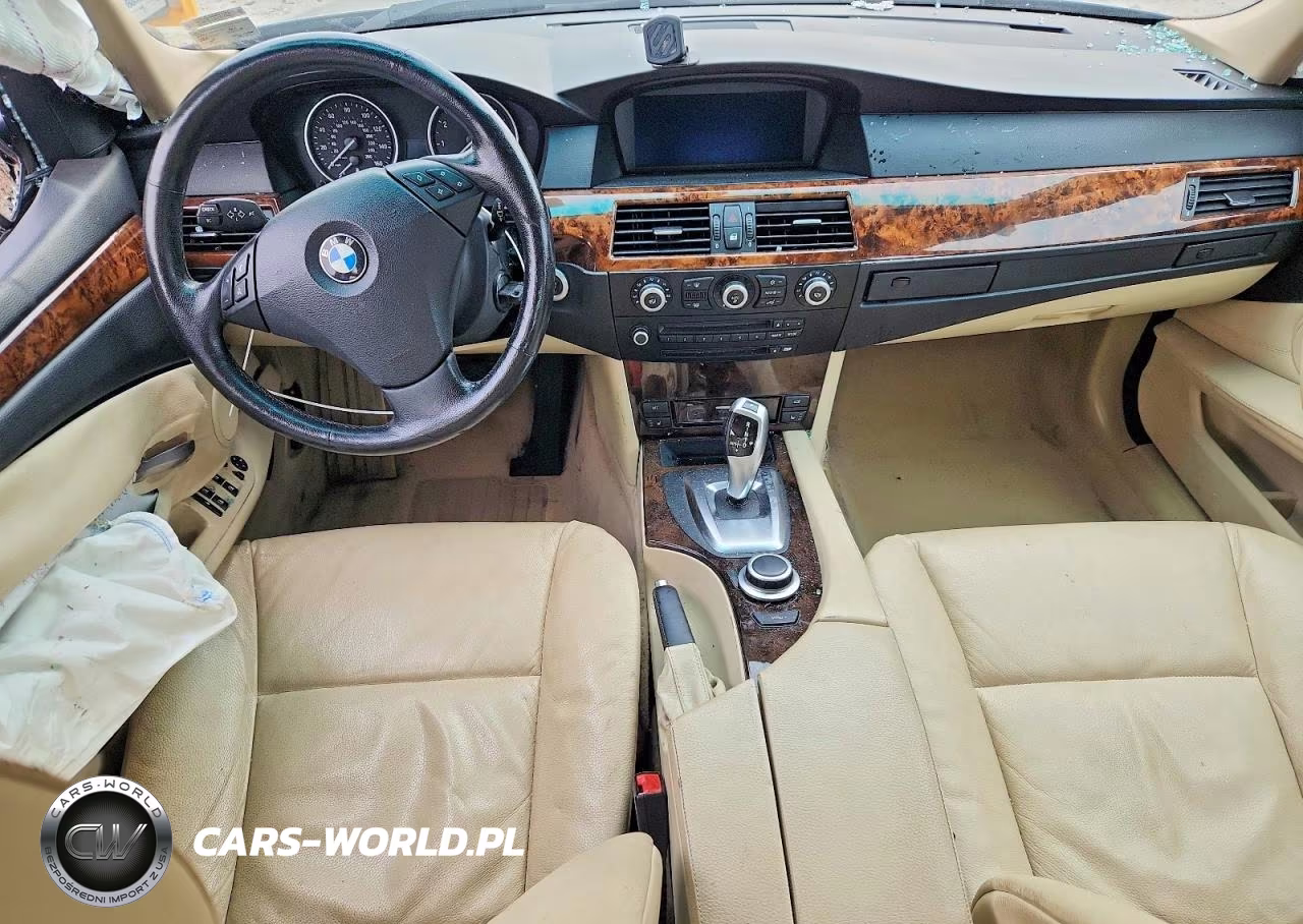 2008 BMW 528 I VIN:WBANU53518CT19168 - 8