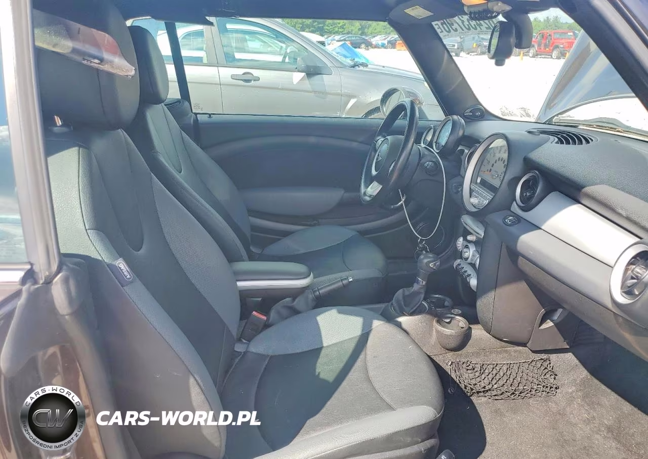 2010 Mini Cooper VIN:WMWMR3C53ATU98644 - 10