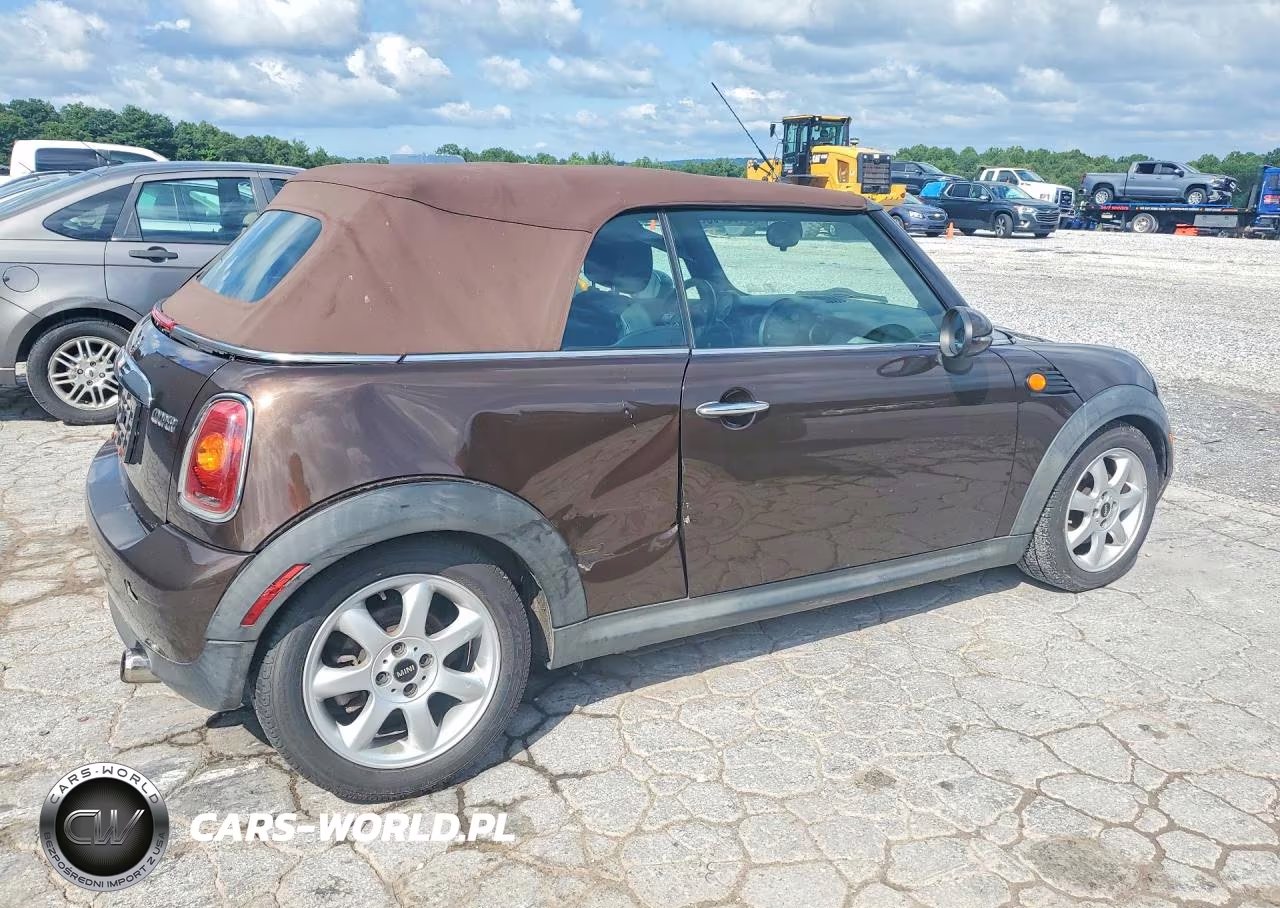 2010 Mini Cooper VIN:WMWMR3C53ATU98644 - 3