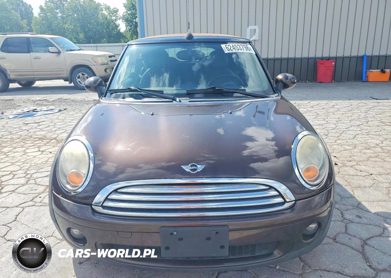 2010 Mini Cooper VIN:WMWMR3C53ATU98644 - 5