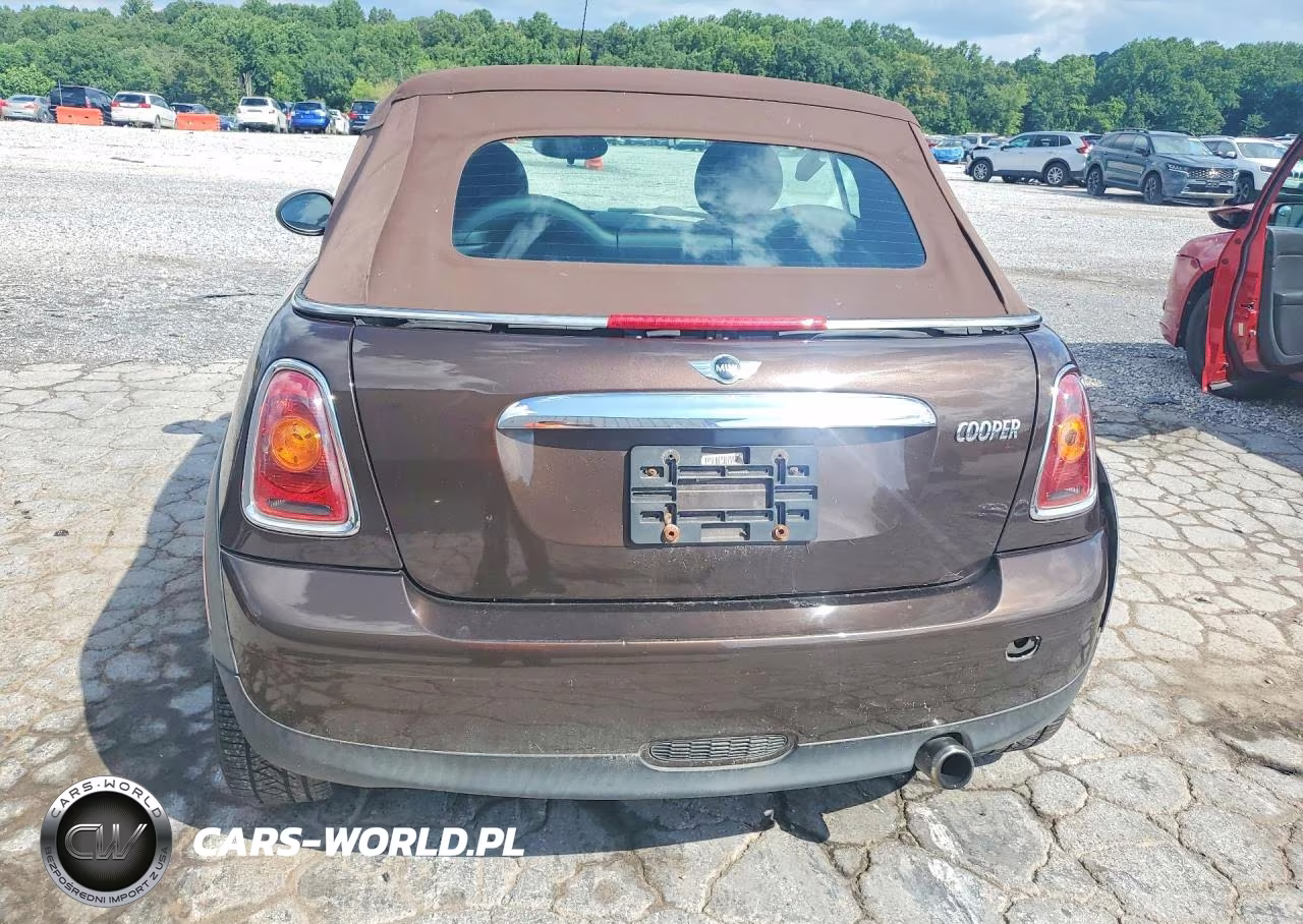 2010 Mini Cooper VIN:WMWMR3C53ATU98644 - 6