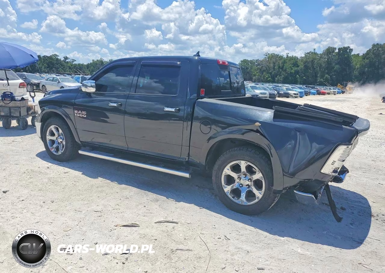 2016 Ram 1500 Laramie VIN:1C6RR7NM7GS374872 - 2