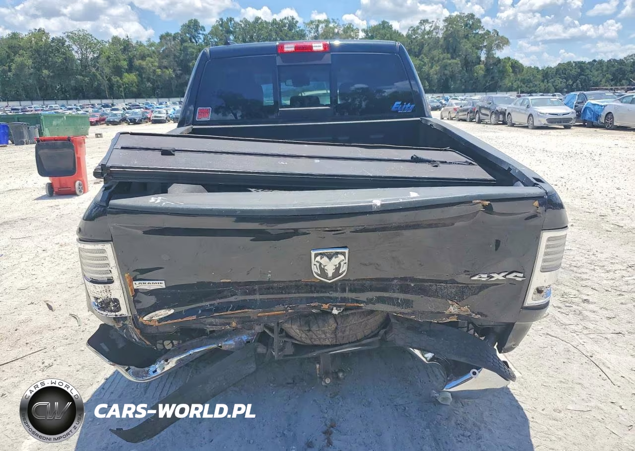 2016 Ram 1500 Laramie VIN:1C6RR7NM7GS374872 - 6