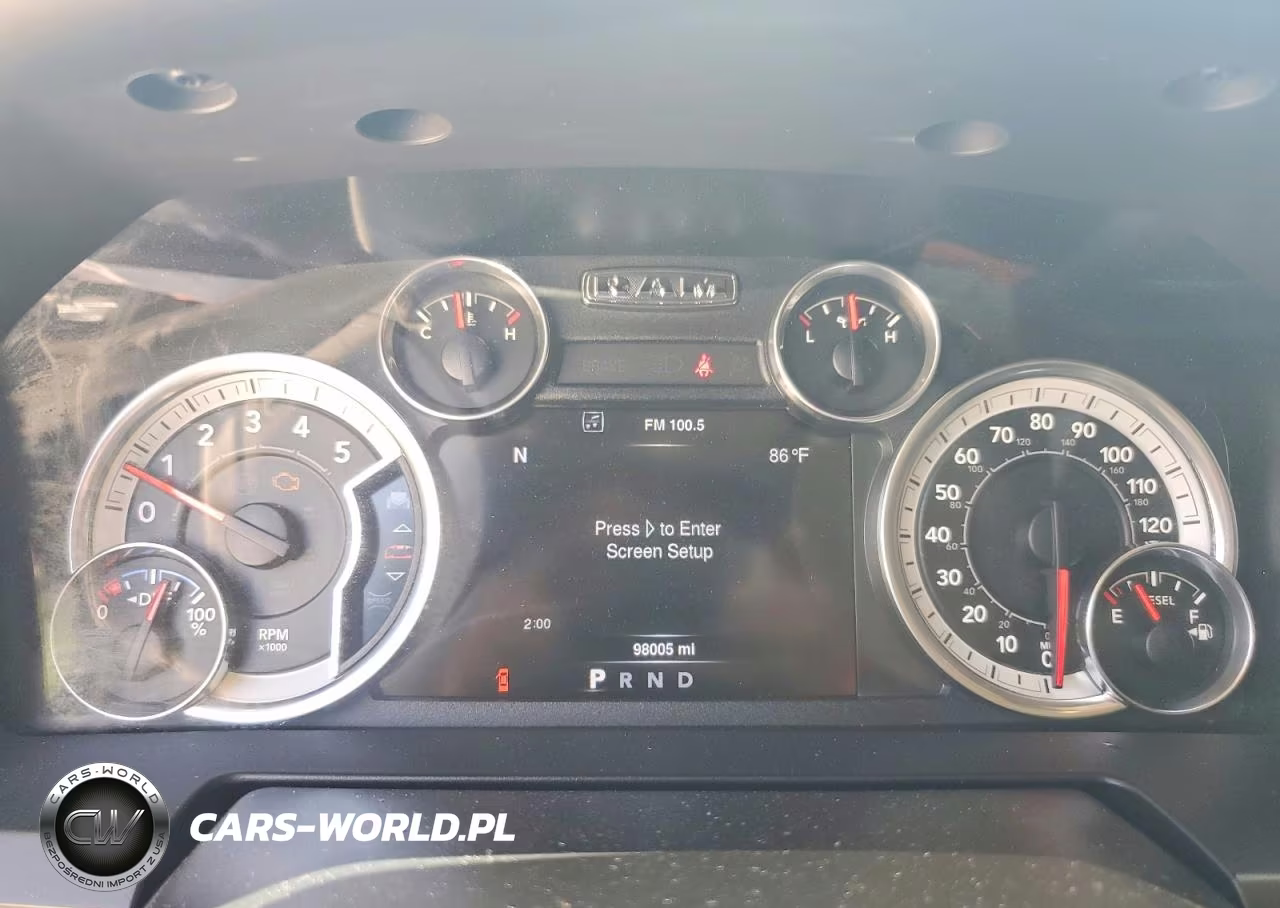 2016 Ram 1500 Laramie VIN:1C6RR7NM7GS374872 - 9