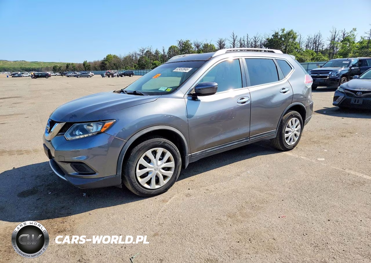 2016 Nissan Rogue VIN:5N1AT2MM4GC881827 - 1