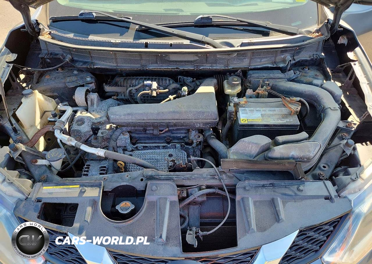 2016 Nissan Rogue VIN:5N1AT2MM4GC881827 - 12