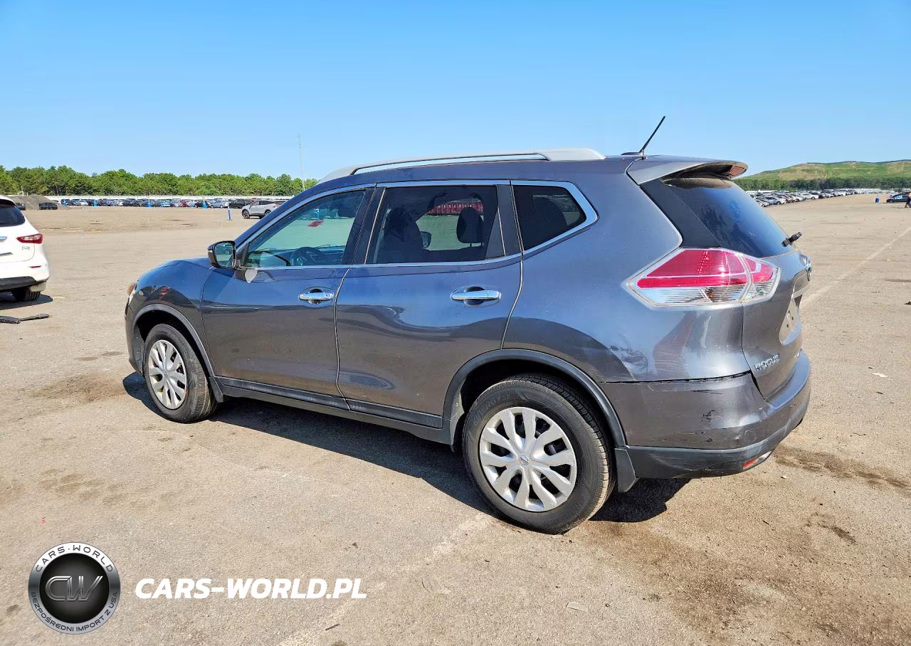 2016 Nissan Rogue VIN:5N1AT2MM4GC881827 - 2