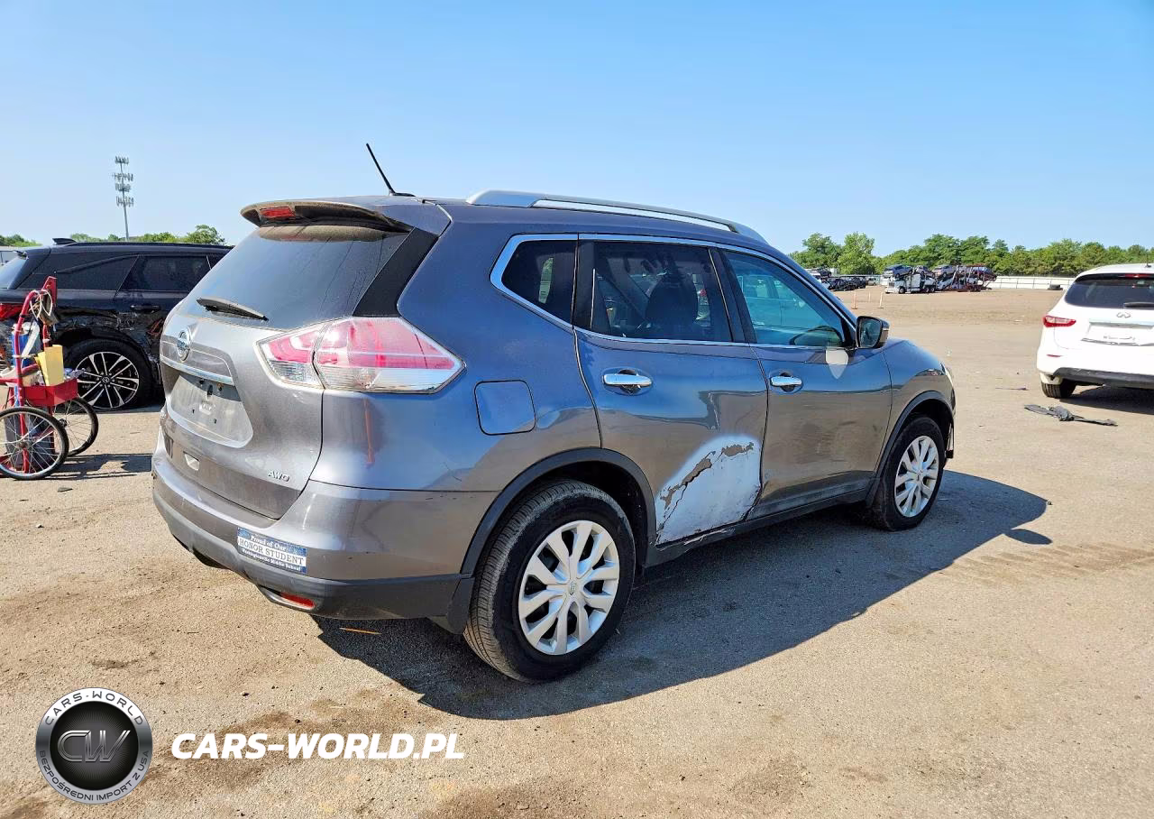 2016 Nissan Rogue VIN:5N1AT2MM4GC881827 - 3