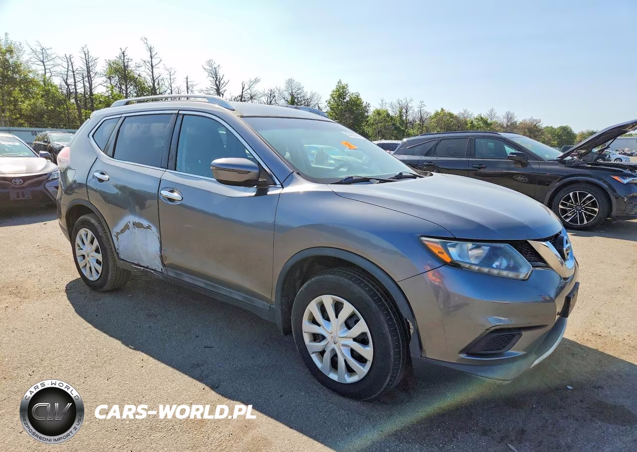 2016 Nissan Rogue VIN:5N1AT2MM4GC881827 - 4