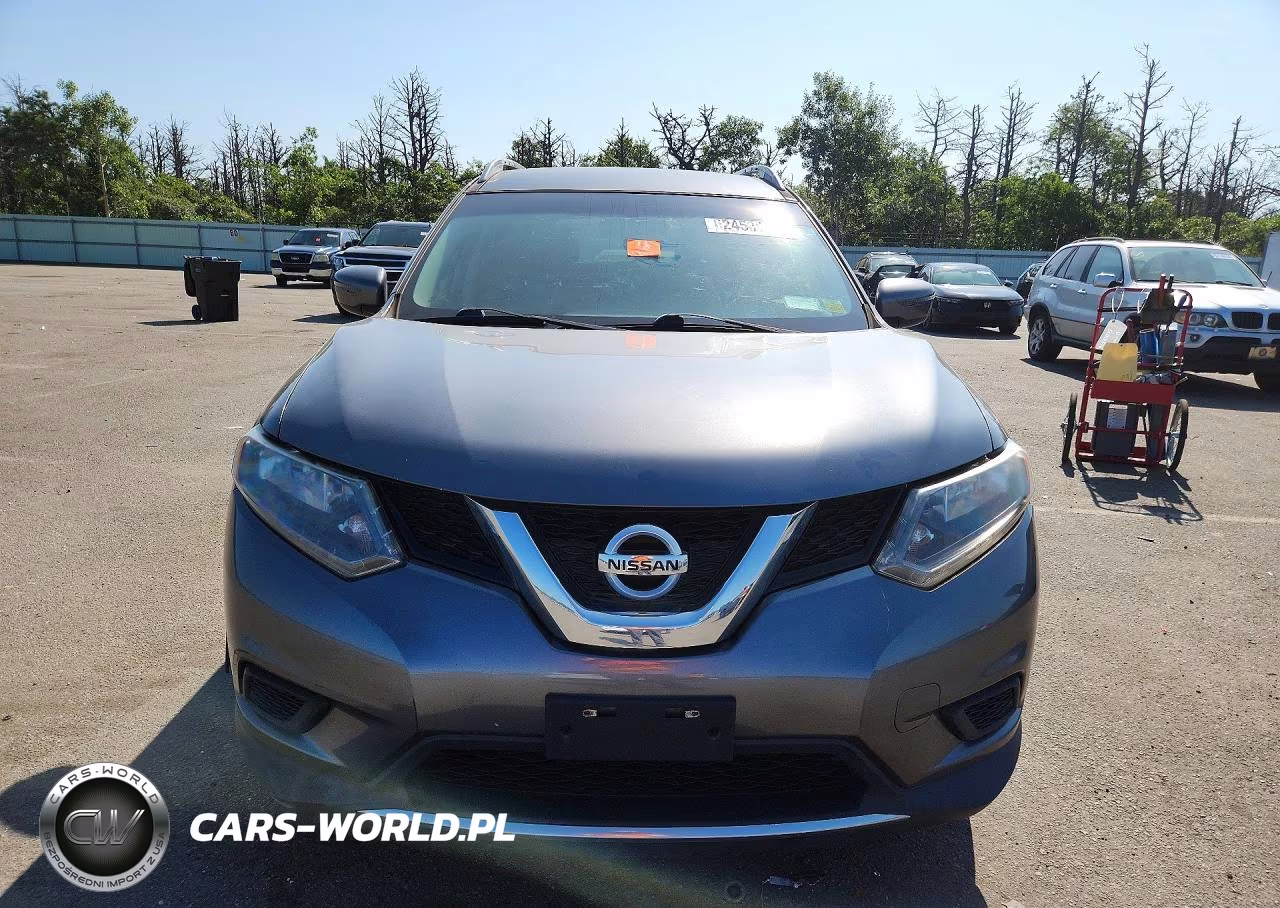 2016 Nissan Rogue VIN:5N1AT2MM4GC881827 - 5