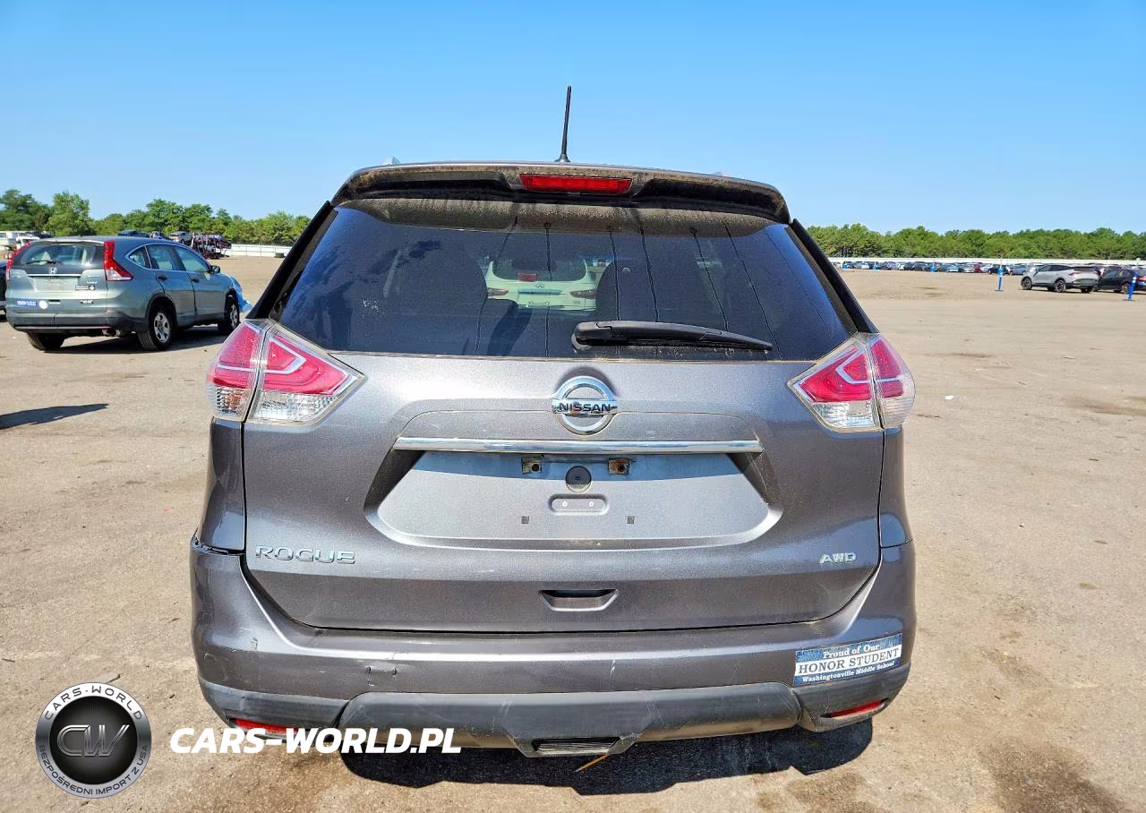 2016 Nissan Rogue VIN:5N1AT2MM4GC881827 - 6