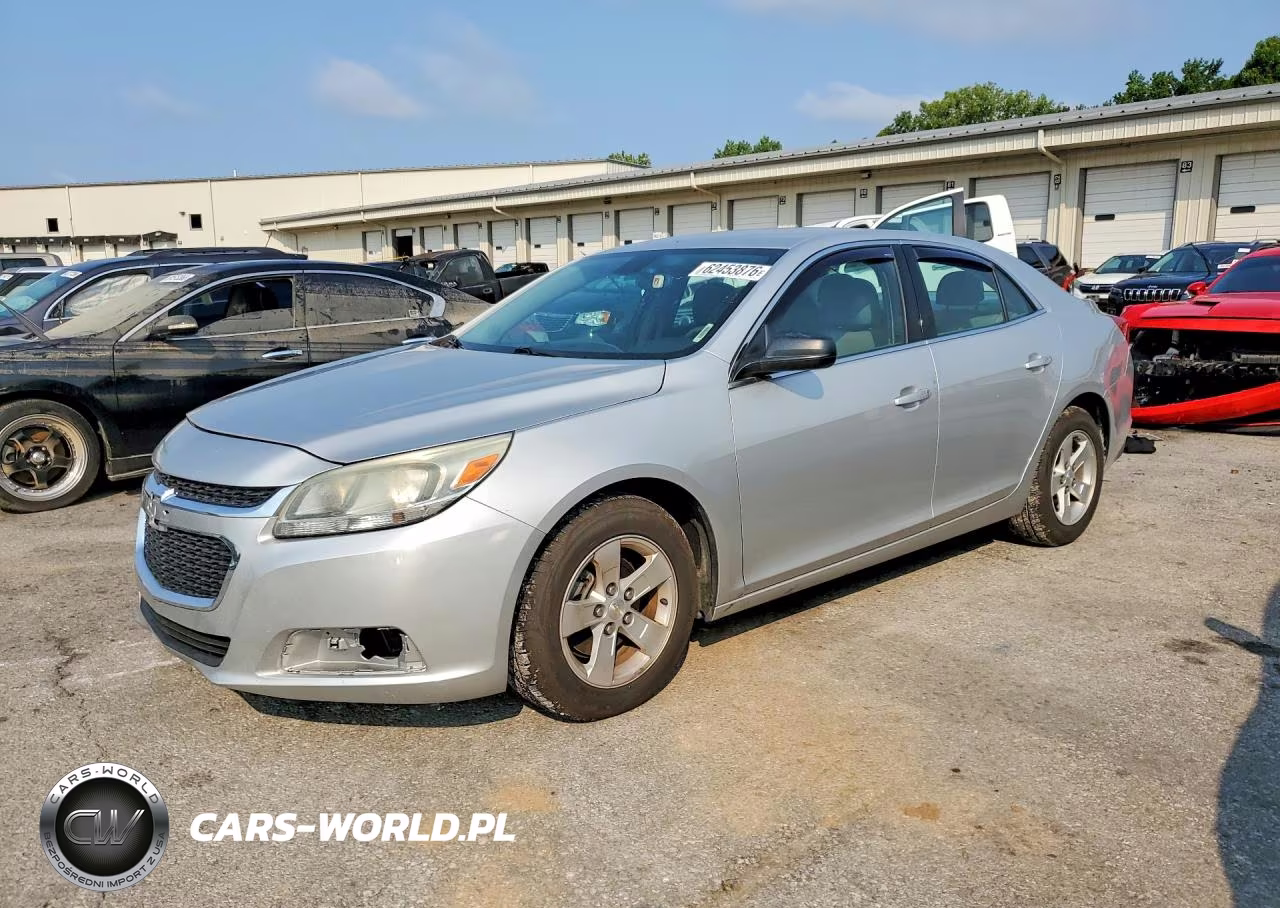 2015 Chevrolet Malibu Ls – zdjęcie 1 z 12